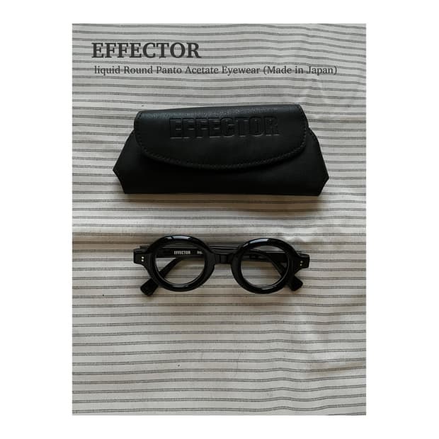 이펙터 리퀴드 라운드 판토 안경