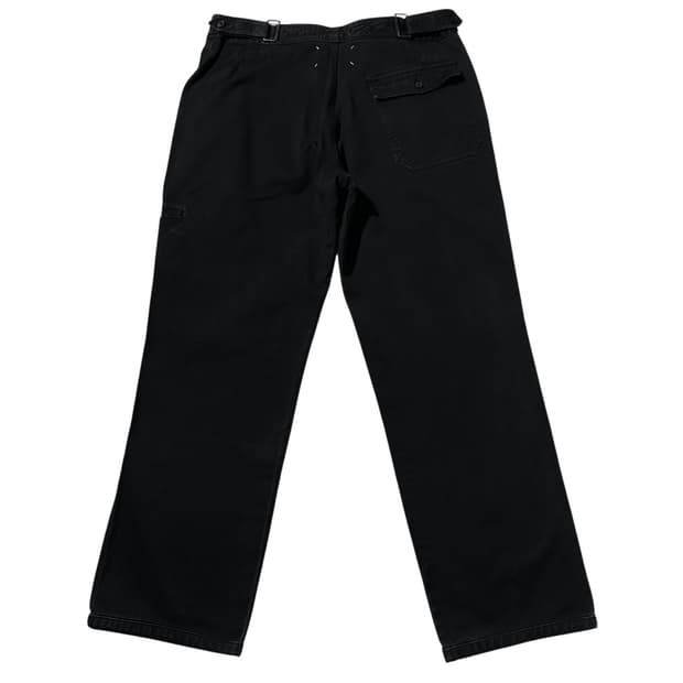 메종 마르지엘라 achival 밀리터리 팬츠