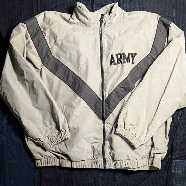 00‘s U.S Army IPFU 트레이닝 자켓 L/R