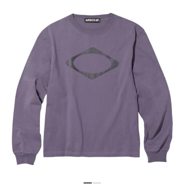미스치프 롬버스 롱슬리브 퍼플 m