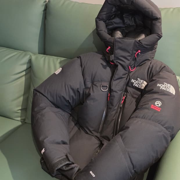 [상태S급]노스페이스 히말라야 블랙