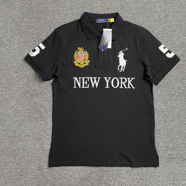 폴로 랄프로렌 빅포니 치프키프 뉴욕 pk 반팔 티 화이트,블랙