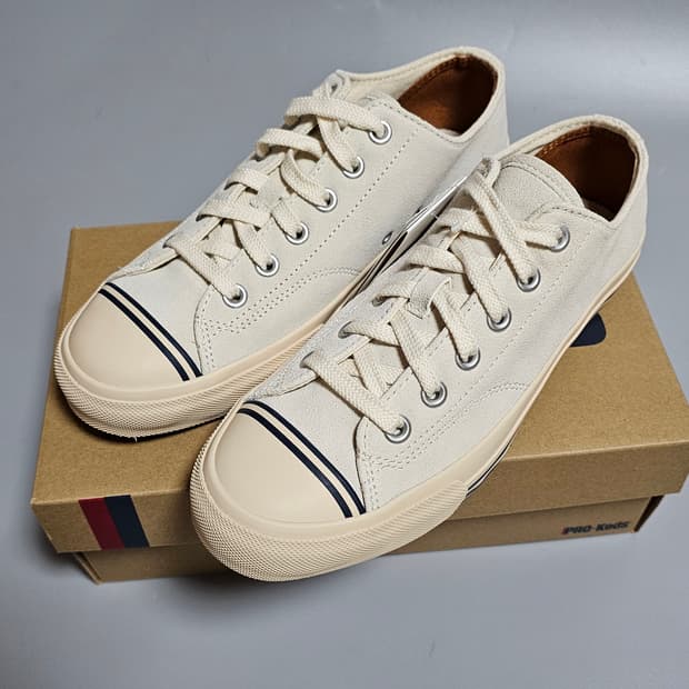 pro keds 에코 스웨이드 스니커즈 캔버스화 (260) # 컨버스