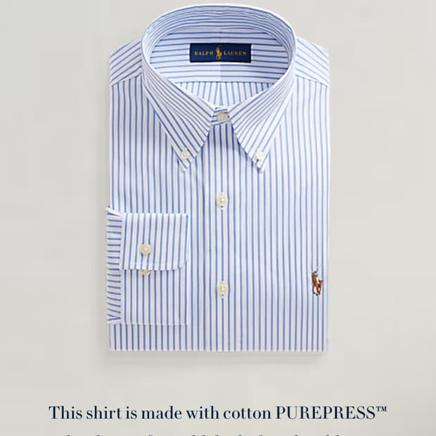 폴로 랄프로렌 스트라이프 셔츠