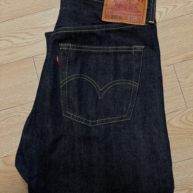 리바이스 LVC 44501 대전판  리지드 32x32 정.품