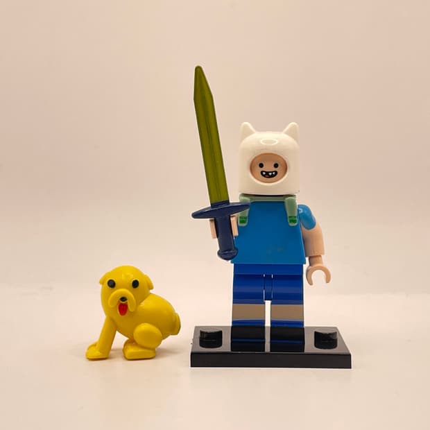 핀과 제이크 피규어 핀과 제이크(배송비 포함 가격)