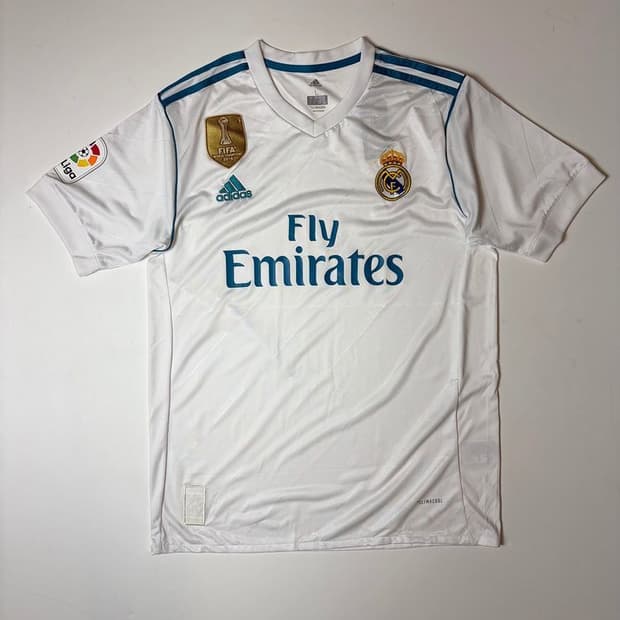 아디다스 레알마드리드 17-18 반팔 유니폼 PN9379