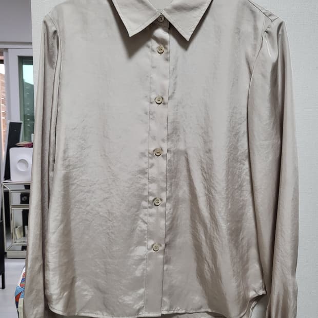 톰그레이하운드 새틴 셔츠 Free