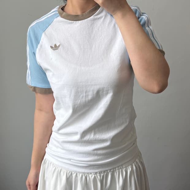 [S] 아디다스 반팔 티셔츠