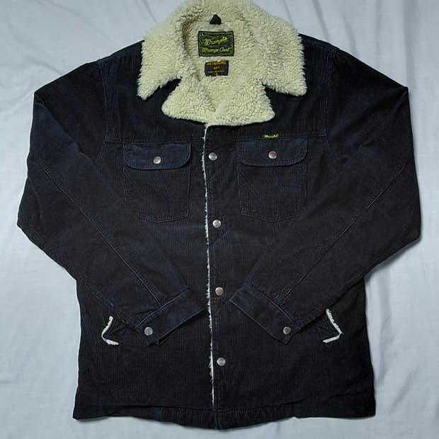 랭글러 Wrange Coat 코듀로이 쉐르파 자켓 (L)