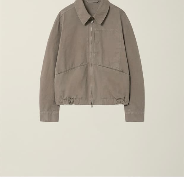 EE cotton blouson (L)