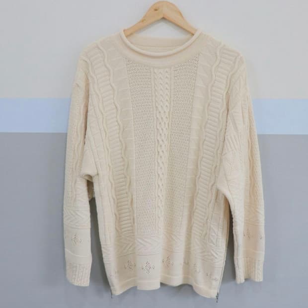 Niceness Jonathan 케이블 니트