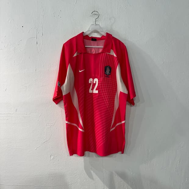 나이키 축구국대 2002 송종국 유니폼 XL