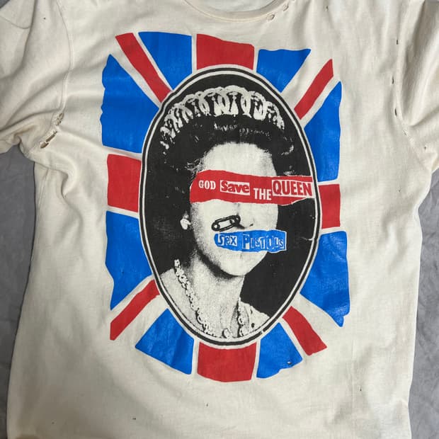 [XL] 메이드원 섹스피스톨즈 티셔츠
