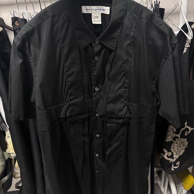 꼼데가르송 셔츠 오리가미셔츠 L