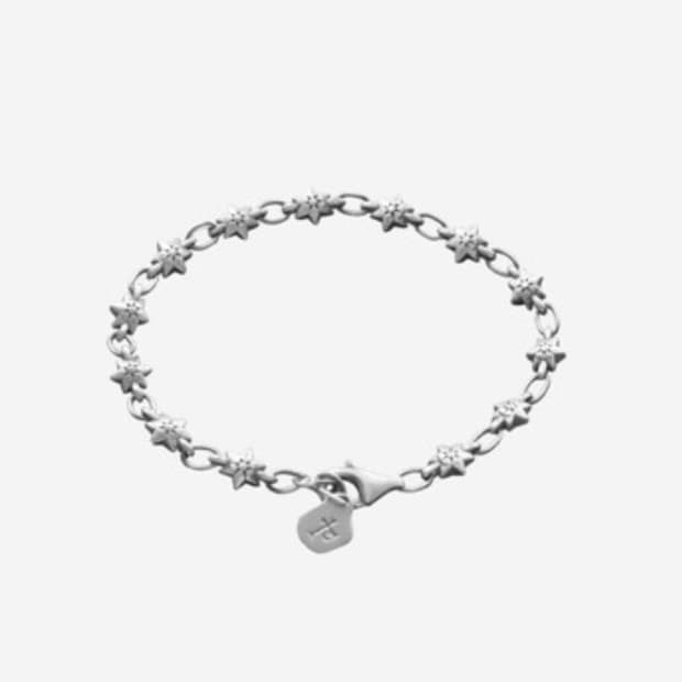 폴리테루 925실버 bracelet 팔찌 002 하나비 스타
