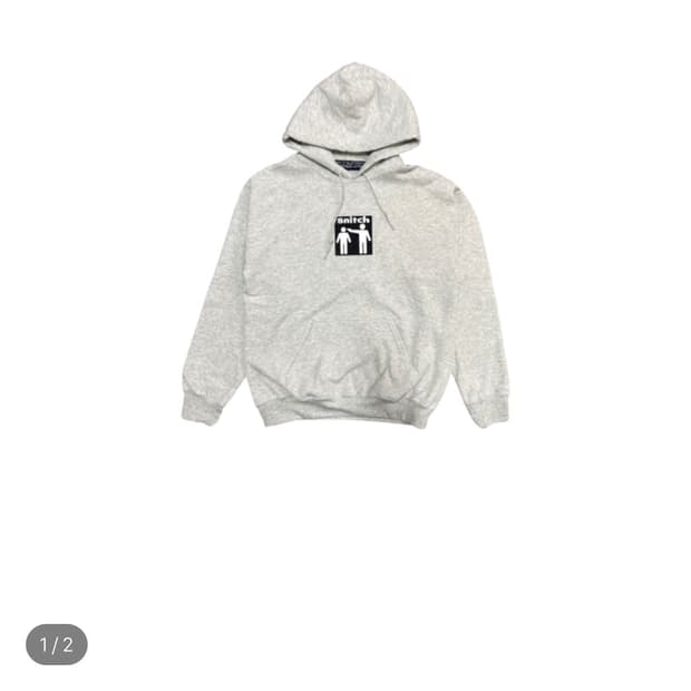 새거 퍽댓너드샵 후드티 m사이즈