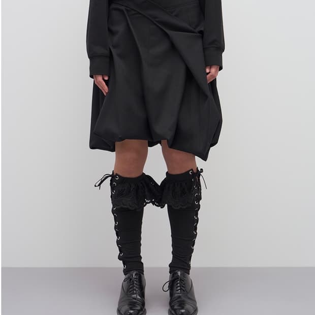 LCDC twill volume skirt M