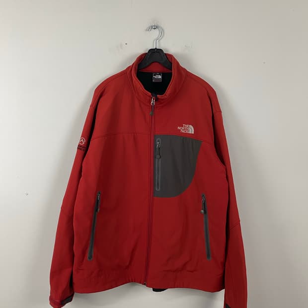 노스페이스 에이펙스 소프트쉘 자켓 레드 <556>