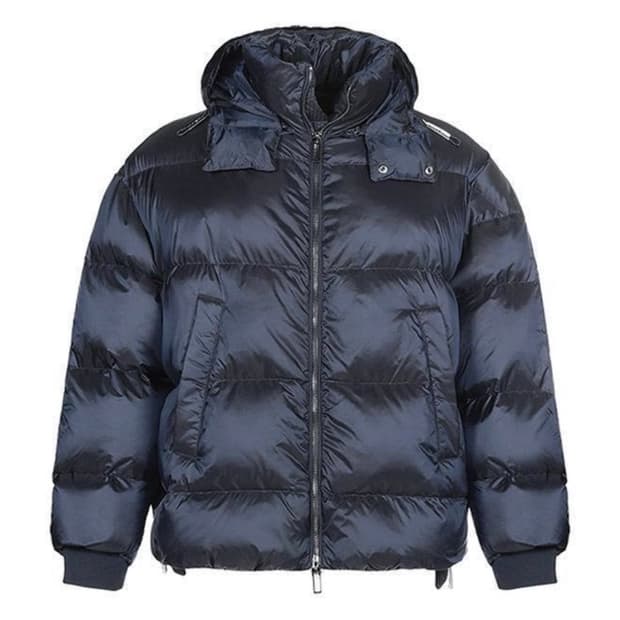 (이번주만 이가격)엠포리오 아르마니 남성 덕다운 숏패딩