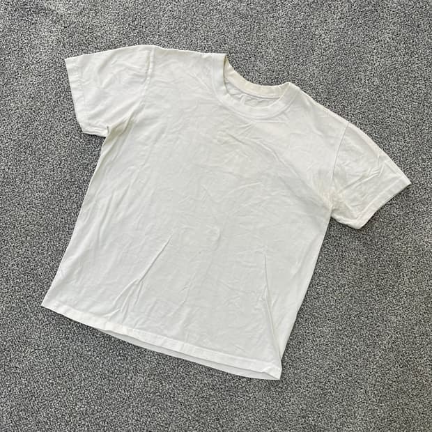 실측확인 빈티지 반팔 티 0720M