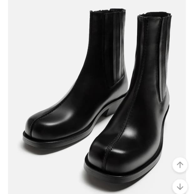 자라 /나누시카 /첼시부츠 /42