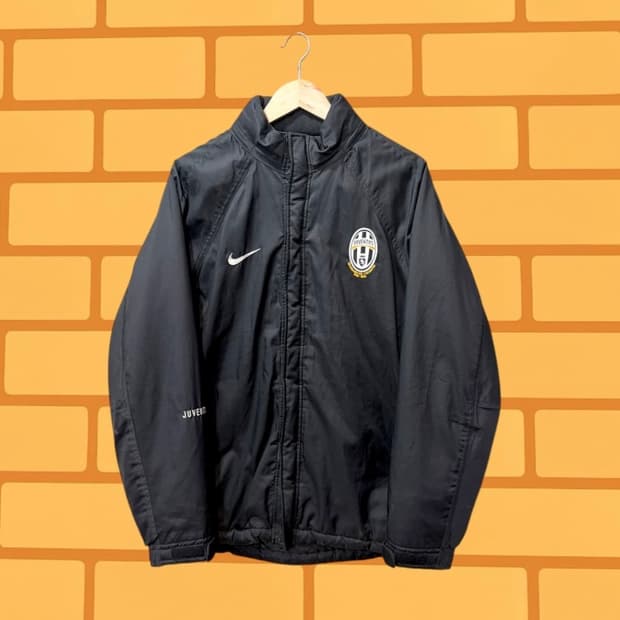 00s 유벤투스 올드스쿨 나이키 점퍼M