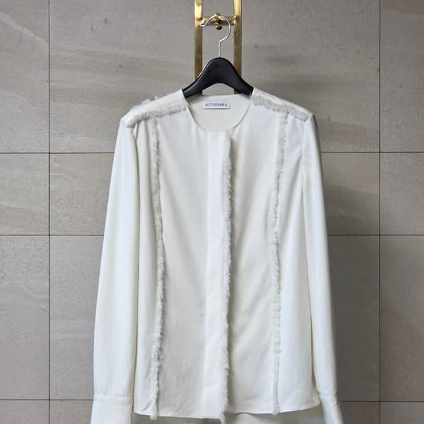 Altuzarra 알투자라 프린지 블라우스