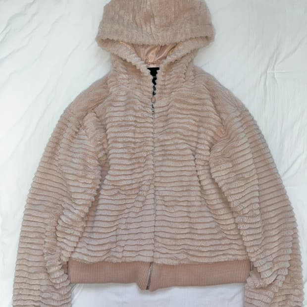 포에버21 갸루 퍼 집업 