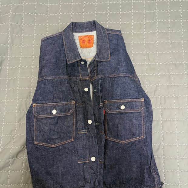 풀카운트 데님 지쟌