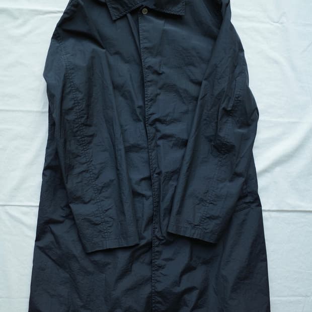 Jil sander 00s Rain Mac Coat