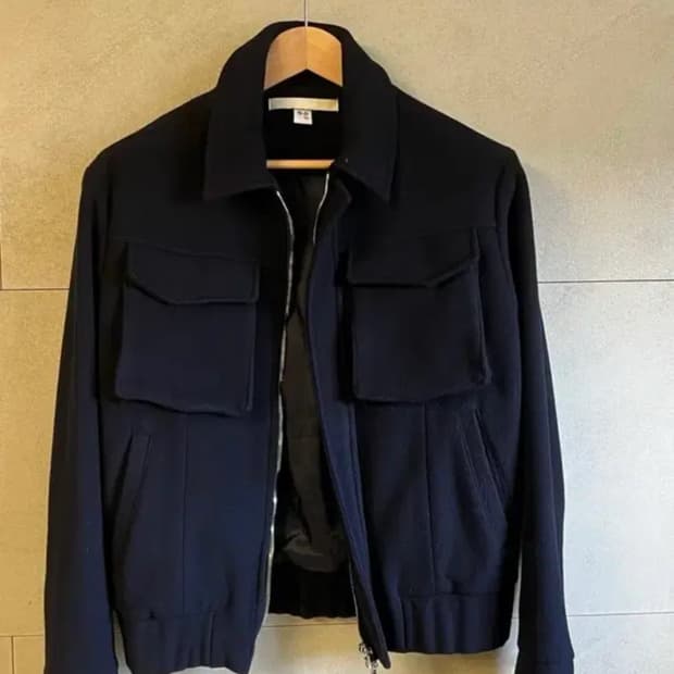 화이트 박스 갤러리 울 자켓 s