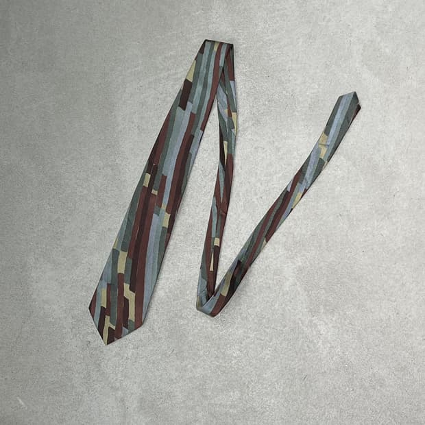 이세이미야케 실크넥타이 s09233