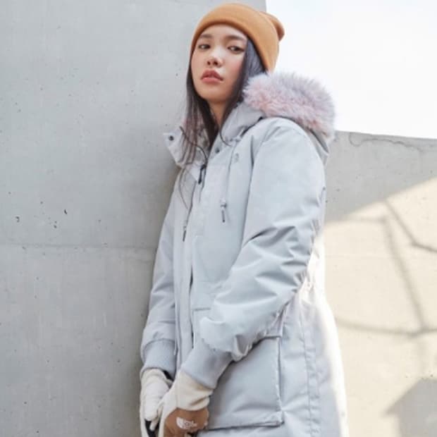 노스페이스 구스 다운패딩