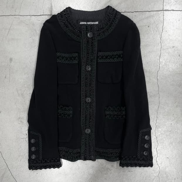 Junya Watanabe 08 Tweed Jacket (M)