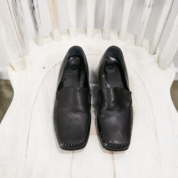 Y's Square Toe Loafer