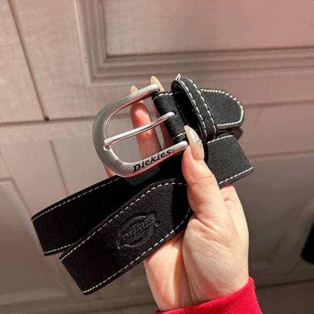 SWEADE LEATHER LIKE SINGLE BELT