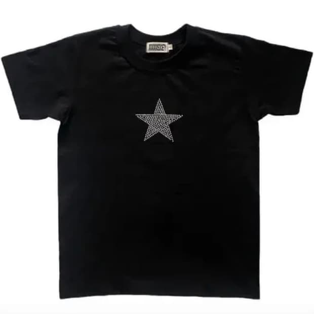 모자이크소사이어티 single star tee / s size