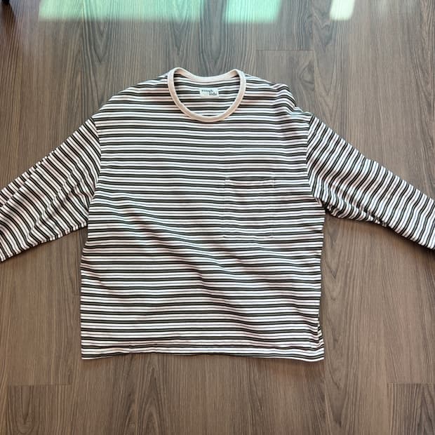 러프사이드 올리브 긴팔