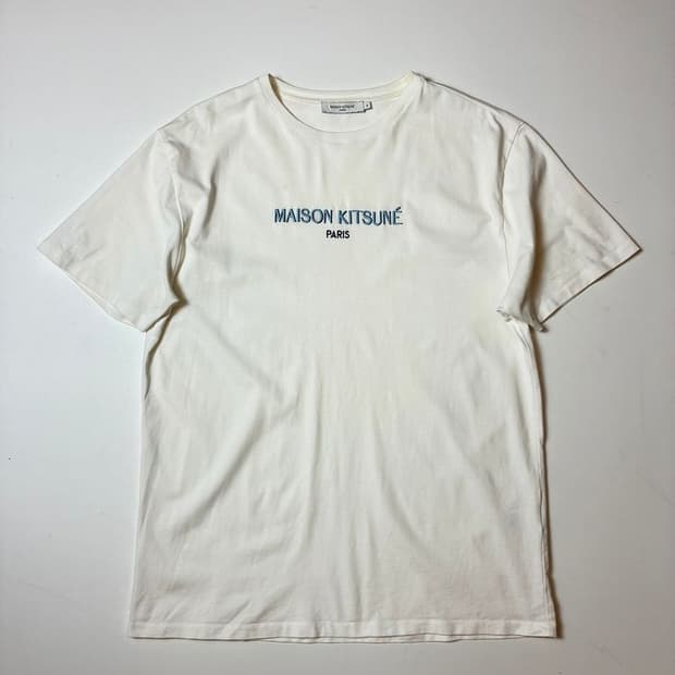 메종 키츠네 23ss 파리 릴렉스드 티셔츠 PN9008