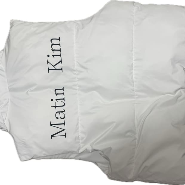 마뗑킴 조끼 패팅