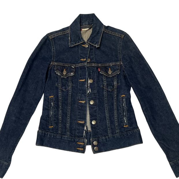 리바이스 레드텝 여성 데님 트러커 자켓 S