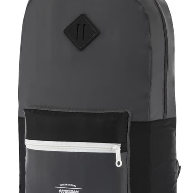 [새상품.정가22,000] 아메리칸투어리스터 폴더블 백팩 그레이