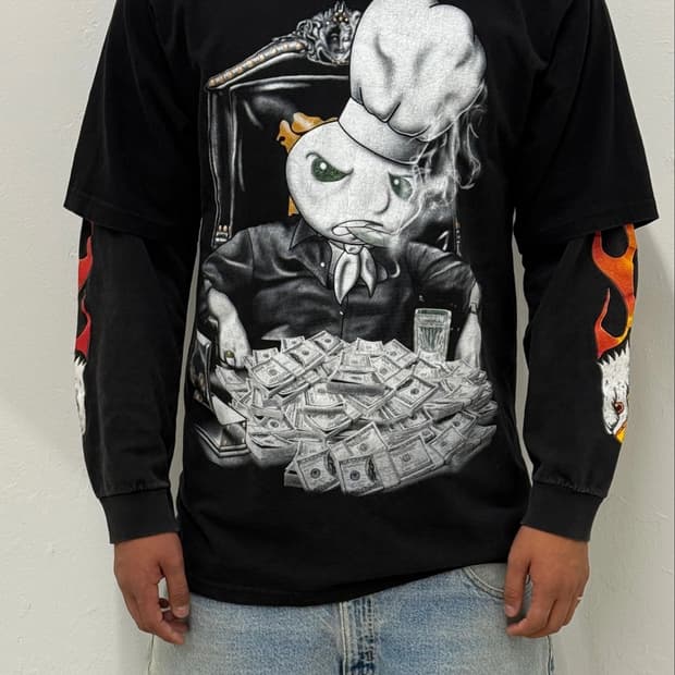 00s “Gangster Doughboy” T shirts
