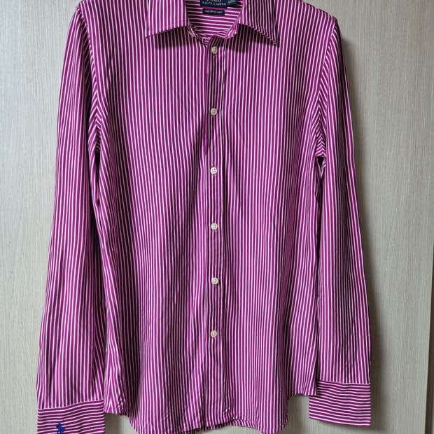 (정품) 폴로 랄프로렌 니트 드레스 셔츠  여성 M