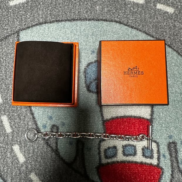 에르메스 / 샹달 브레이슬릿 MM / 14링크