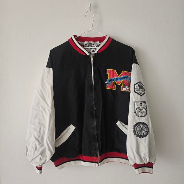 90s 미키마우스 봄버 자켓