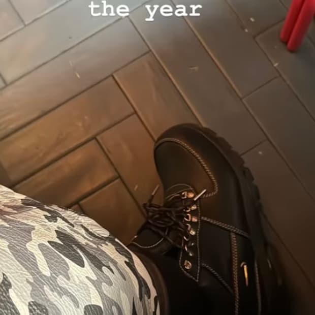 [275]나이키 고아돔 프리미엄 블랙 영로드 카티 착용