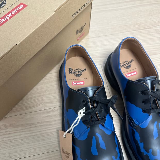 280) 닥터마틴 x 슈프림 1461 스컬