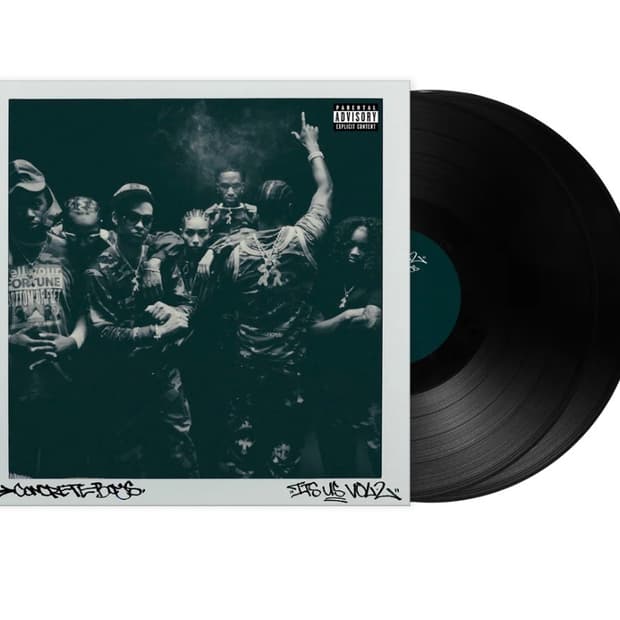 concrete boys 콘크리트 보이즈 lp 바이닐